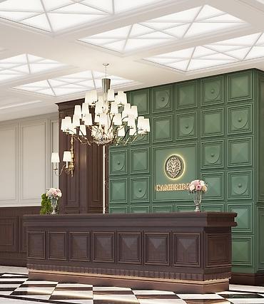 bereke building: 3‑комнатная квартира «Г», 126 м² в жк Cambridge премиум класса — 7