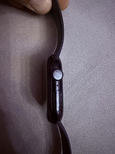 smart saat iphone: Yeni, Smart saat, Apple, Sensor ekran, rəng - Qara — 5