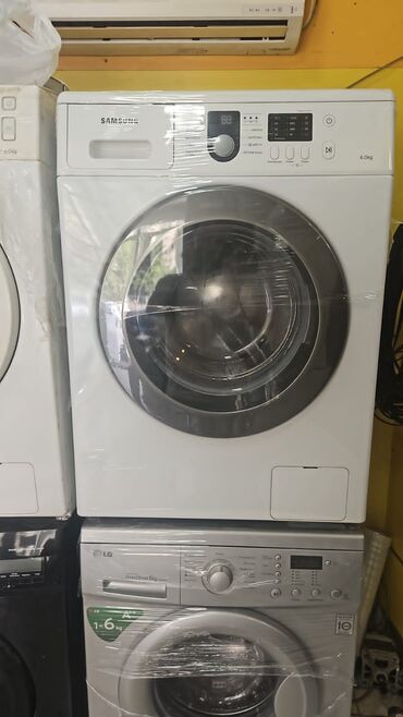 Paltaryuyan maşınlar: Paltaryuyan maşın Samsung, 6 kq, Avtomat, Qurutmasız