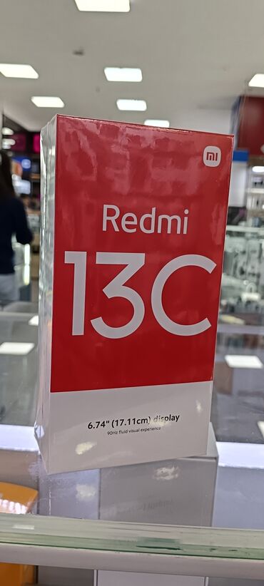 телефоны редми 13: Xiaomi, Redmi 13C, Новый, 128 ГБ, 2 SIM