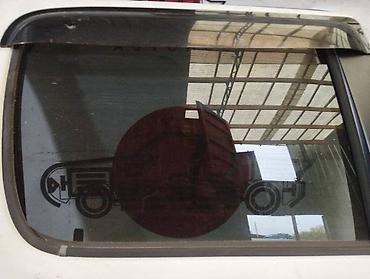 cargo: Боковое стекло TOYOTA Fun Cargo NCP10 2NZ-FE 1 2002 задн. лев. (б/у) — 1
