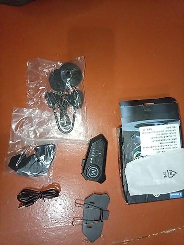 Masaüstü kompüterlər və komponentlər: Moto dəbilqə üçün Bluetooth qulaqlıq dəsti Xüsusiyyətlər: - Dəbilqəyə — 2