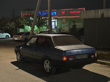 mark ll 90: ВАЗ (ЛАДА) 21099: 1995 г., 1.5 л, Механика, Бензин, Седан — 5