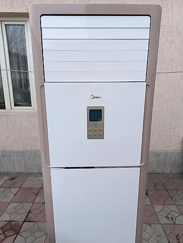 бу чехлы: Сплит-система, Midea, Б/у, Более 100 м², Классический — 4