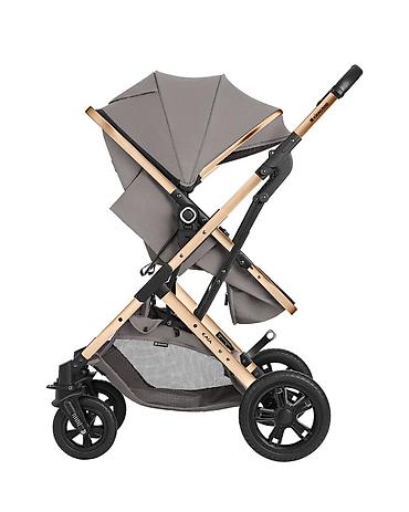 caprice obuca: Kikka Boo Kaia – premium 3u1 set kolica, light grey (SKU: KKB1) Opis — 3