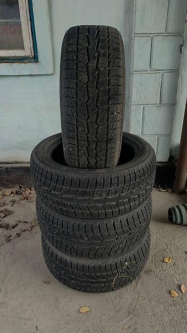 колеса 21565 r16: Комплект из 4 зимних шин без дисков. - Размер: 245/50/19 - Ездили — 2