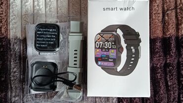 Tavalar: Yeni, Smart saat, Sensor ekran, rəng - Gümüşü