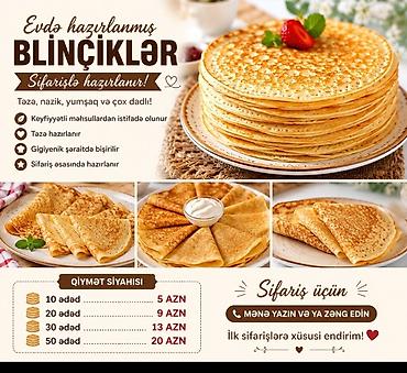 icki: Un məmulatları — 1