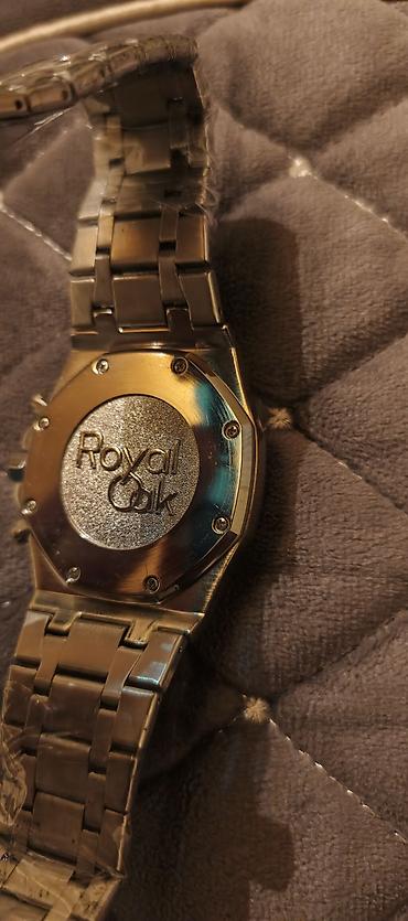 aksesuar qutusu: Yeni, Qol saatı, Audermars Piguet, rəng - Gümüşü — 2