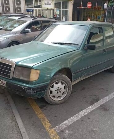 Mercedes-Benz: Mercedes-Benz W124: 1986 г., 2.3 л, Механика, Бензин, Седан