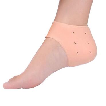 бандаж на ногу: Силиконовый носок для ухода за ногами увлажняющий защитный рукав. 1