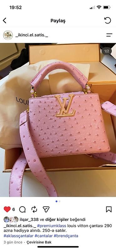 Çantalar: Endirim olunacaq - Louis Vuitton qadın çantası, premium klass - Rəng — 1