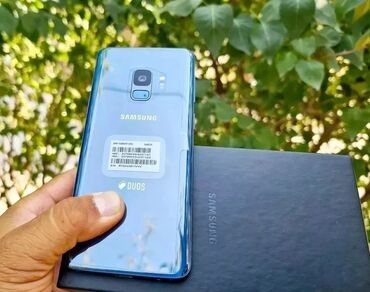 черчения 9 класс электронный китеп: Samsung Galaxy S9, Колдонулган, 256 ГБ, түсү - Көк, 2 SIM, eSIM
