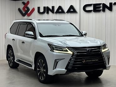 Lexus LX: 2018 г., 5.7 л, Автомат, Бензин, Жол тандабас