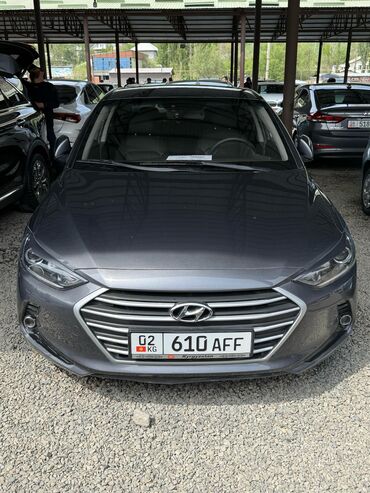 машына каракол: Hyundai Avante: 2018 г., 1.6 л, Автомат, Бензин, Седан