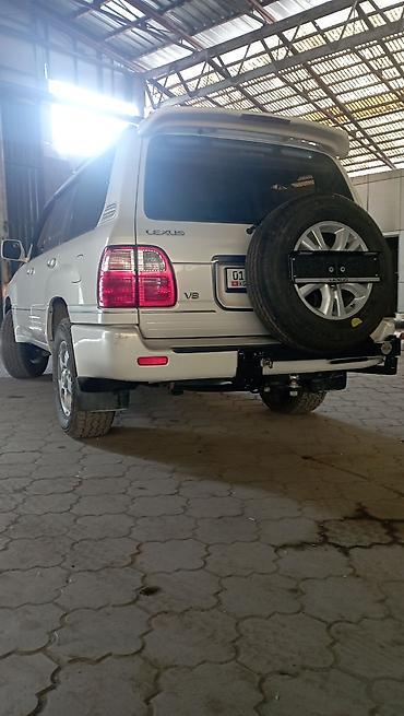 Другой тюнинг: Mitsubishi Pajero, Тойота Секвойя, Сюрф, Тундра, Тойота 100, 105 — 9