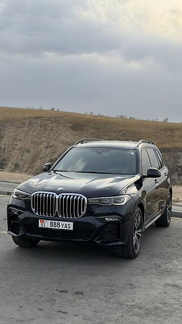 BMW: BMW X7: 2020 г., 3 л, Автомат, Бензин, Жол тандабас — 2