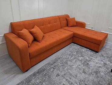 sofa: Угловой диван, C подушками, Трехместный — 1