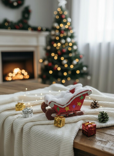 Praznična dekoracija: Set ukrasa, bоја - Šareno, Novo — 1