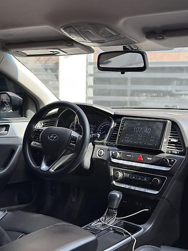 бочки обмывателя хундай саната нюрайс: Hyundai Sonata: 2018 г., 2 л, Автомат, Газ, Седан — 8