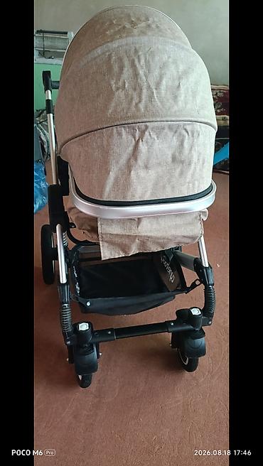 cybex uşaq arabası: Çıxarıla bilən beşikli araba, İşlənmiş, Cins: Oğlan, Ünvandan götürmə — 7