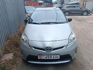 тойота приус 30: Toyota Prius: 2012 г., 1.8 л, Вариатор, Гибрид, Лифтбек — 5