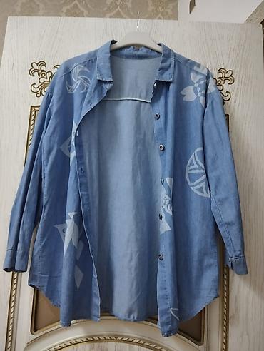 Cins şalvar: Cins köynək 44 razmer — 4