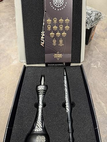 alpha hookah: Alpha Hookah – xüsusi “Artist Collection” nargilə seti - Brend: Alpha — 4