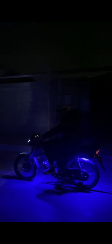 Motosikletlər: Tufan - M50N, 50 sm3, 4000 km — 11