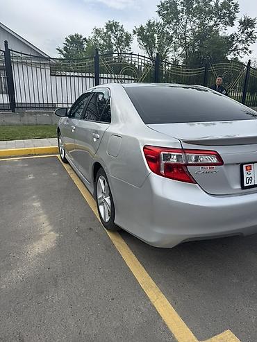 2 8: Toyota Camry: 2014 г., 2.5 л, Автомат, Бензин, Седан — 5