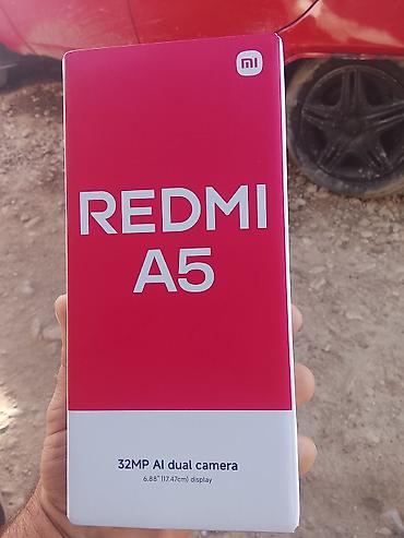 nar wifi modem satisi: Redmi A5, 128 GB, rəng - Gümüşü, Barmaq izi — 3