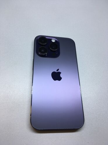 телефоны кант: Срочно срочно 🚨‼️ Продается iPhone 14 Pro purple 256GB Емкость 87🔋