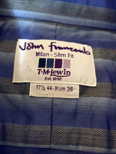 Košulje: Muška košulja T.M. Lewin London vel. XXL Prvoklasna besprekorna — 12