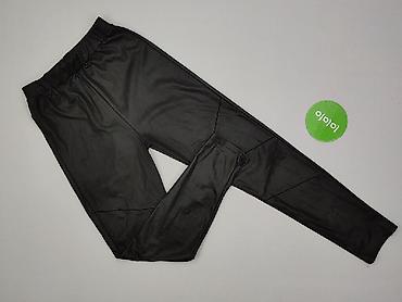 czarne dresy: Legginsy Sportowe damskie, rozmiar M — 2