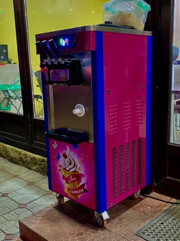 морозильник сатылат: Продаю аппарат для приготовления мягкого мороженого,пользовались 2