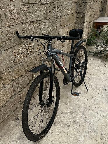 Dağ velosipedləri: Salam çox az istifade olunub 29-velosiped yeni tekerler yeni süret ve — 4