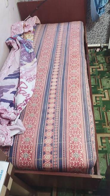 Односпальные кровати: СРОЧНО СРОЧНО СРОЧНО возле города КАНТ. !!! Продаются деревянные — 10