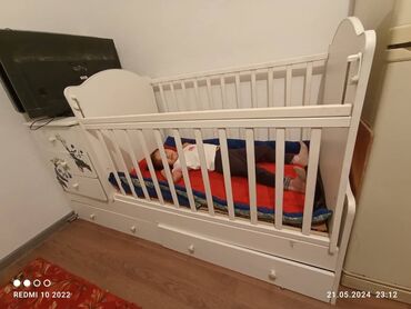 детская кроватка манеж: Манеж, Для девочки, Новый