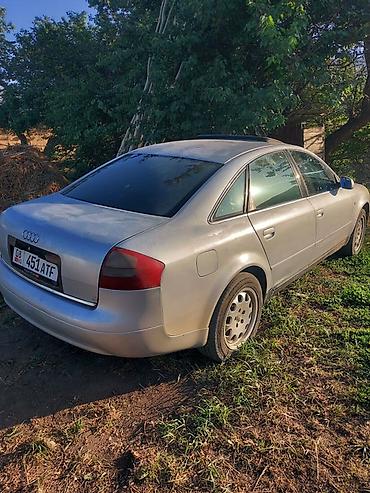 Audi: Audi A6: 2000 г., 2.4 л, Механика, Бензин, Седан — 7