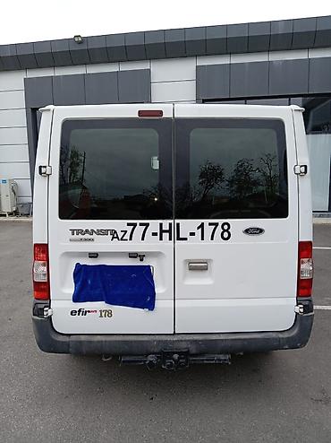 ford transit salon: Ford Transit yük furgonu - Gövdə: Ağ rəngli qapalı furgon, yan — 5