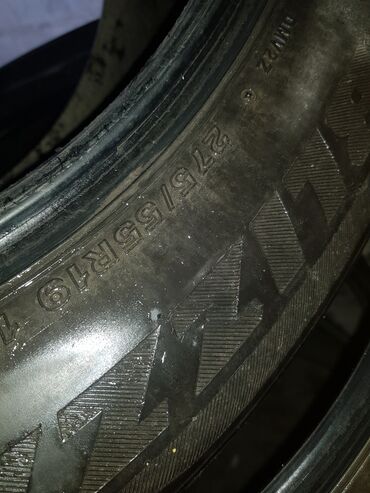 купить зимнюю резину бишкек: 275/55/19 в идеальном состоянии blizzak