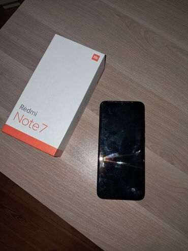 Redmi Note 7, 64 GB, rəng - Qara
