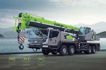 Услуги автокрана: Стрела 60 м, 35 т — 3