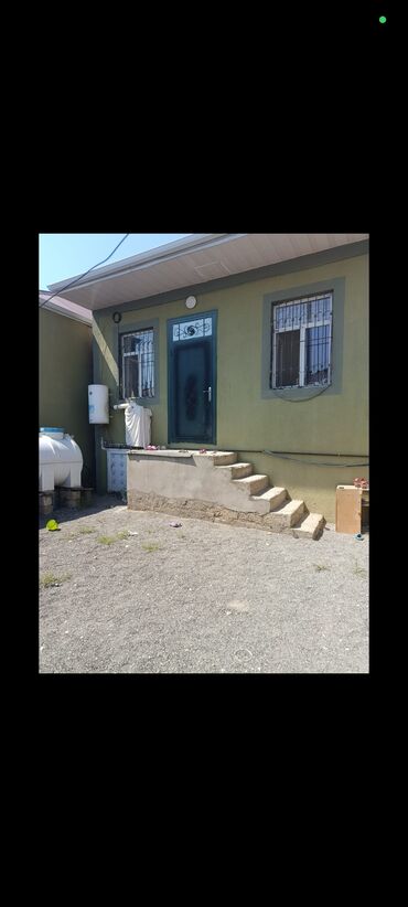 masazir həyət evləri: 3 otaqlı, 55 kv. m, Kredit yoxdur, Orta təmir