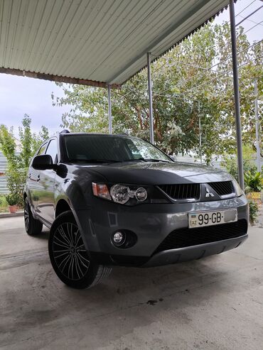 nexen teker: Mitsubishi Outlander: 3 l | 2007 il | 300350 km Ofrouder/SUV