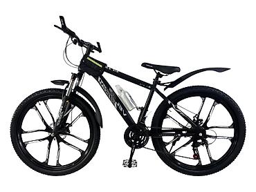 Velosipedlər: Dağ velosipedi VelooStrim SAAS-4220330, qara, 24" Xüsusiyyətlər — 1