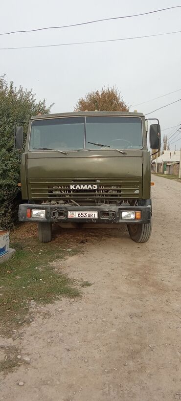 водный мотоцикл: Жүк ташуучу унаа, Камаз, Колдонулган