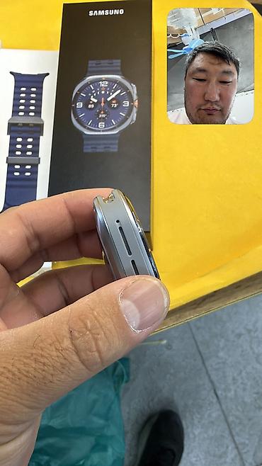 Galaxy Watch: 🔥 SAMSUNG GALAXY WATCH ULTRA 🔥 📱 Оригинальный 🧠 Память: 64 — 9