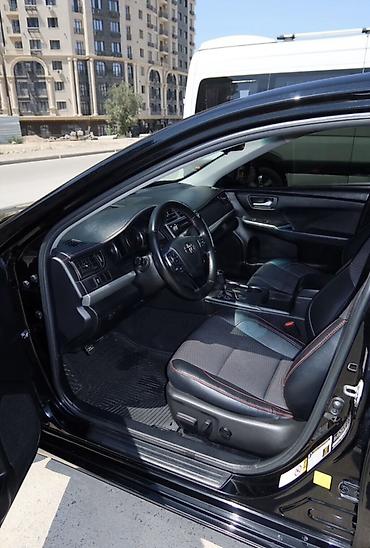 camry 75: Toyota Camry: 2016 г., 2.5 л, Автомат, Бензин, Седан — 4