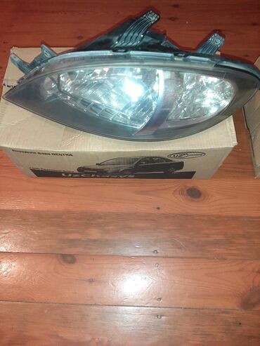 Faralar: Komplekt, Yaxın və uzaq vuran işıqlar Chevrolet, Analoq — 7